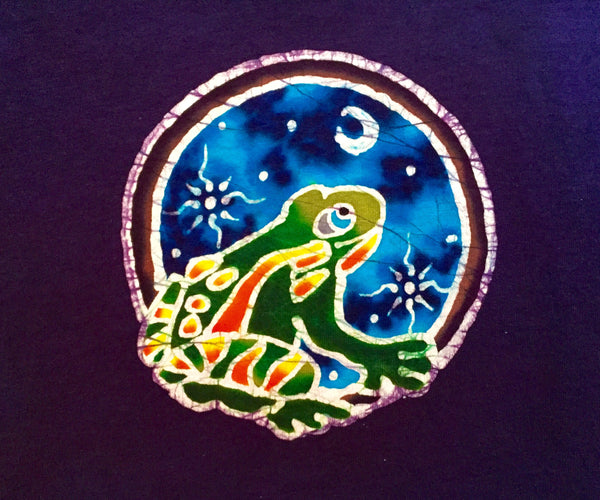 Froggie In The Moonlight -- Adult's Design
