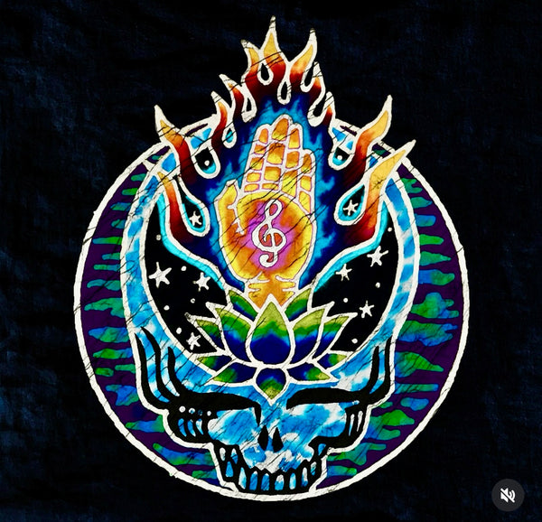 The Music Never Stopped Hoodie