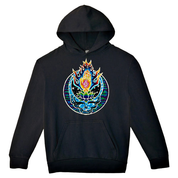 The Music Never Stopped Hoodie