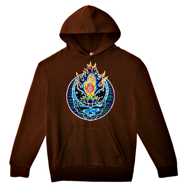 The Music Never Stopped Hoodie