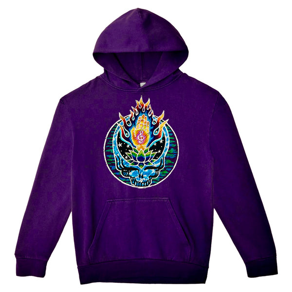 The Music Never Stopped Hoodie