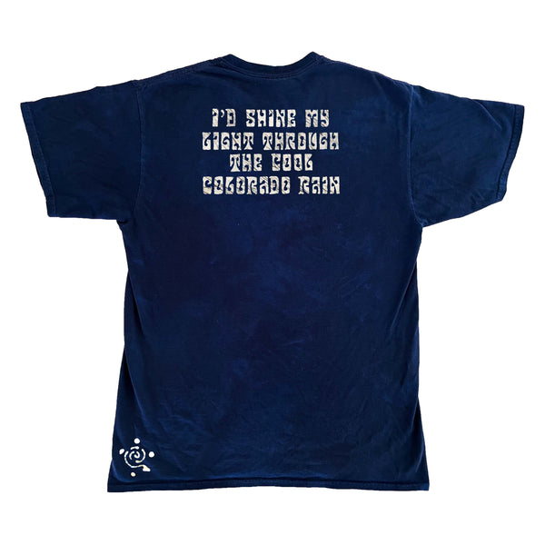 Cool Colorado Rain - Handmade Batik