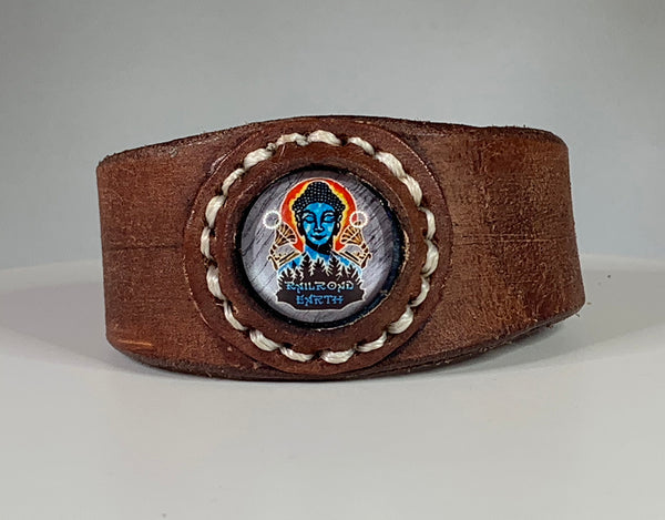 RRE Upcycled Leather Cuff
