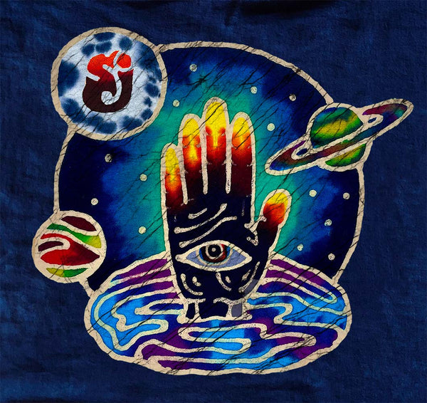 OverStock -SCI - Hand of The Swami - L > GILDAN > BLUE